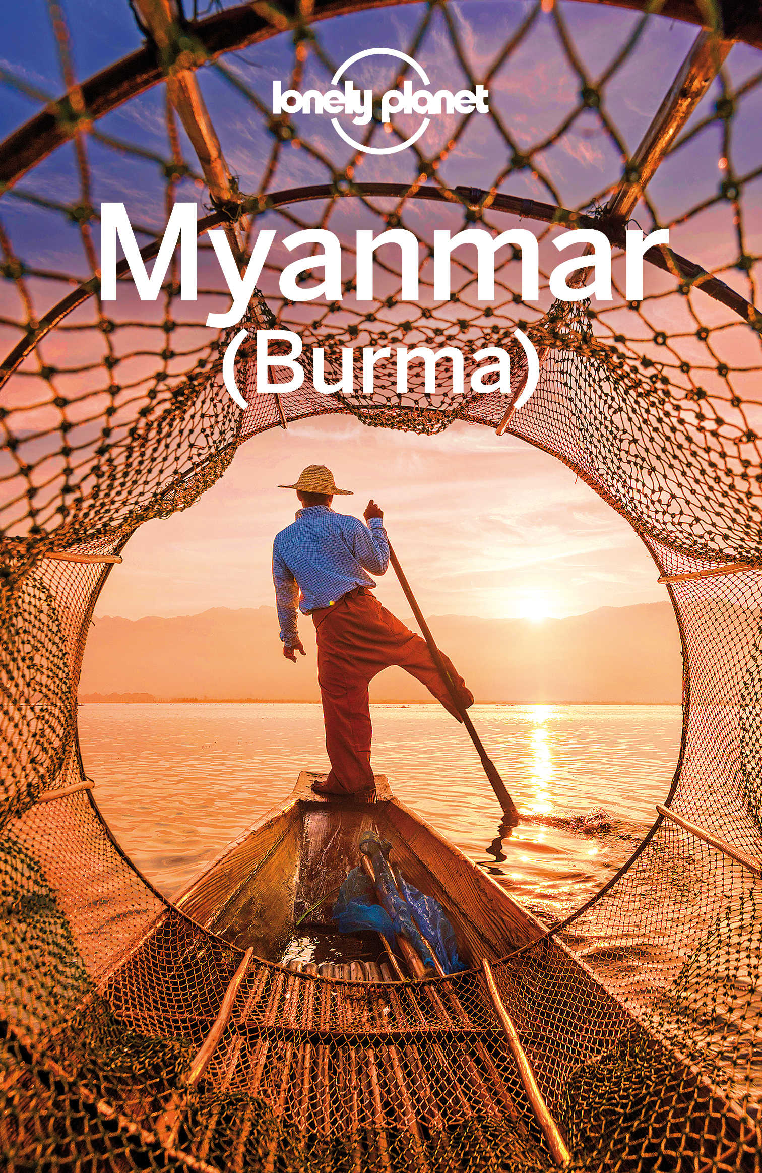 Lonely Planet Myanmar