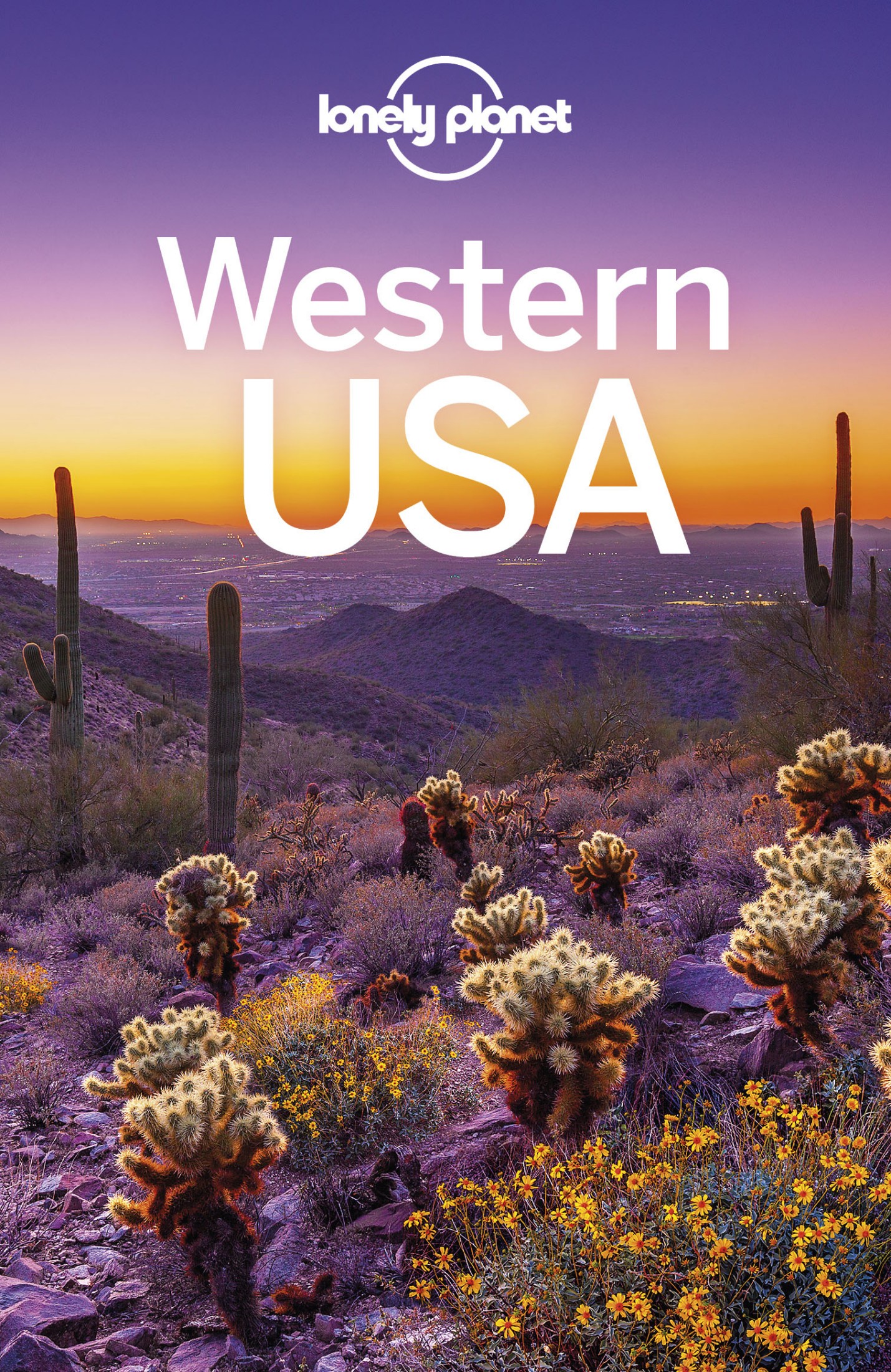 Lonely Planet Western Usa