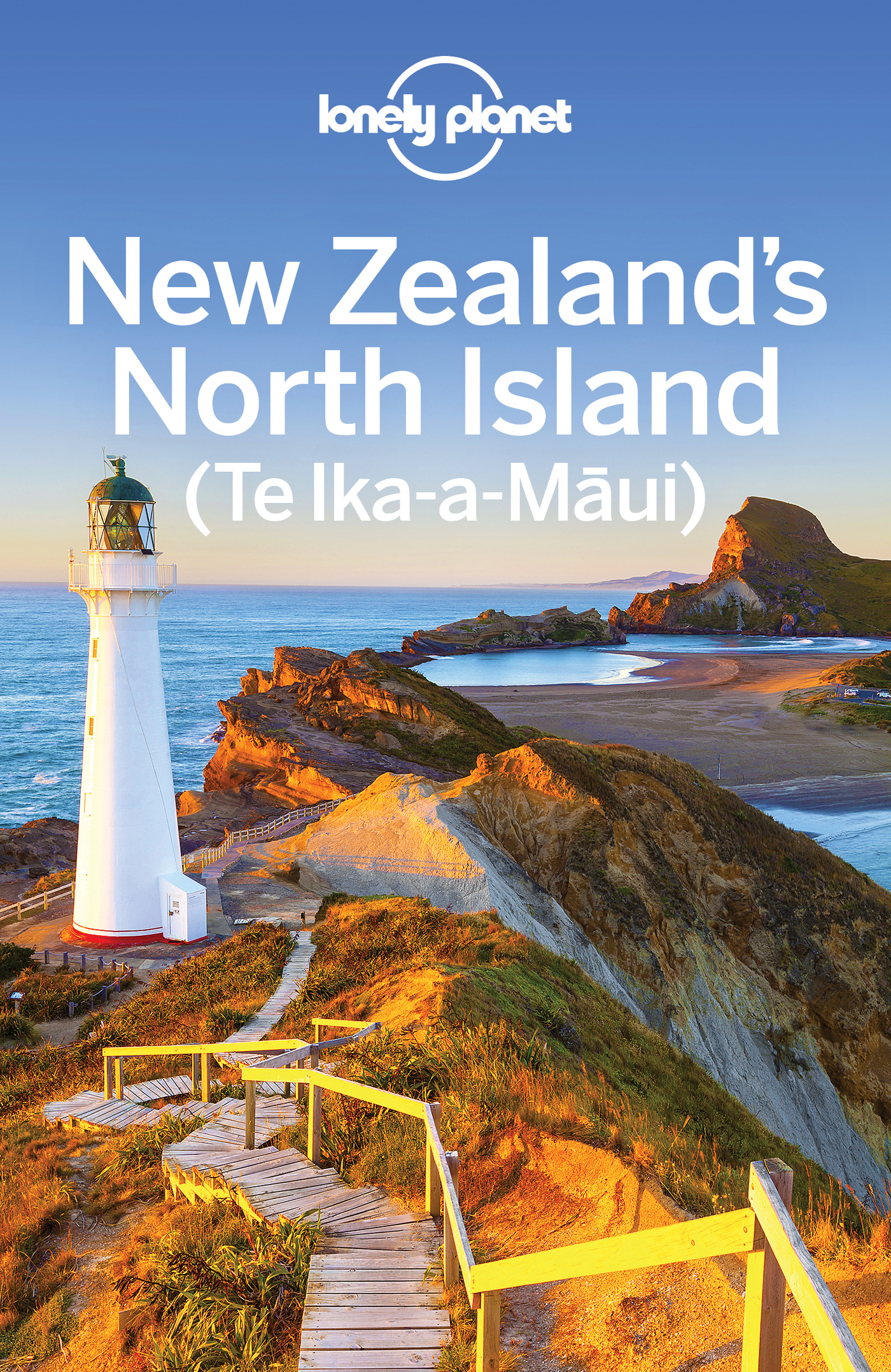 Lonely Planet New Zealand’s North Island (Te Ika-a-Māui)