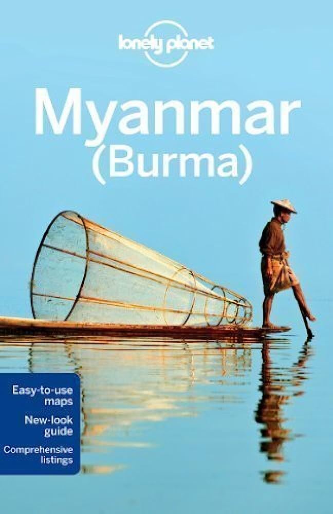Lonely Planet Myanmar (Burma), 11 edition