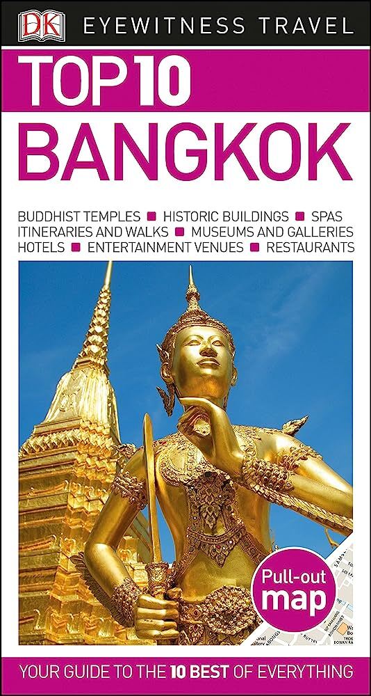 DK Eyewitness Top 10: Bangkok