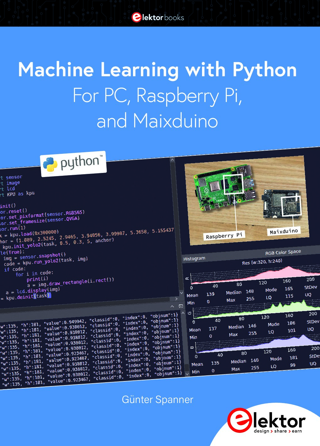 Machine Learning with Python for PC, Raspberry Pi, and Maixduino