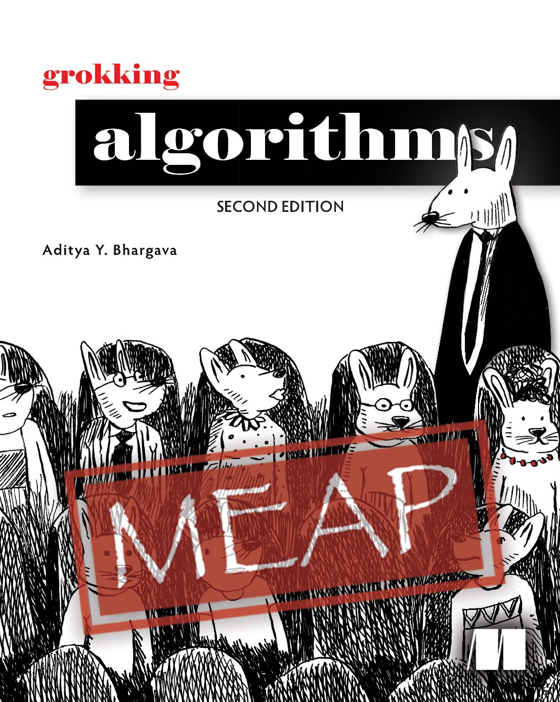 Grokking Algorithms (MEAP v1) 2ed 2023