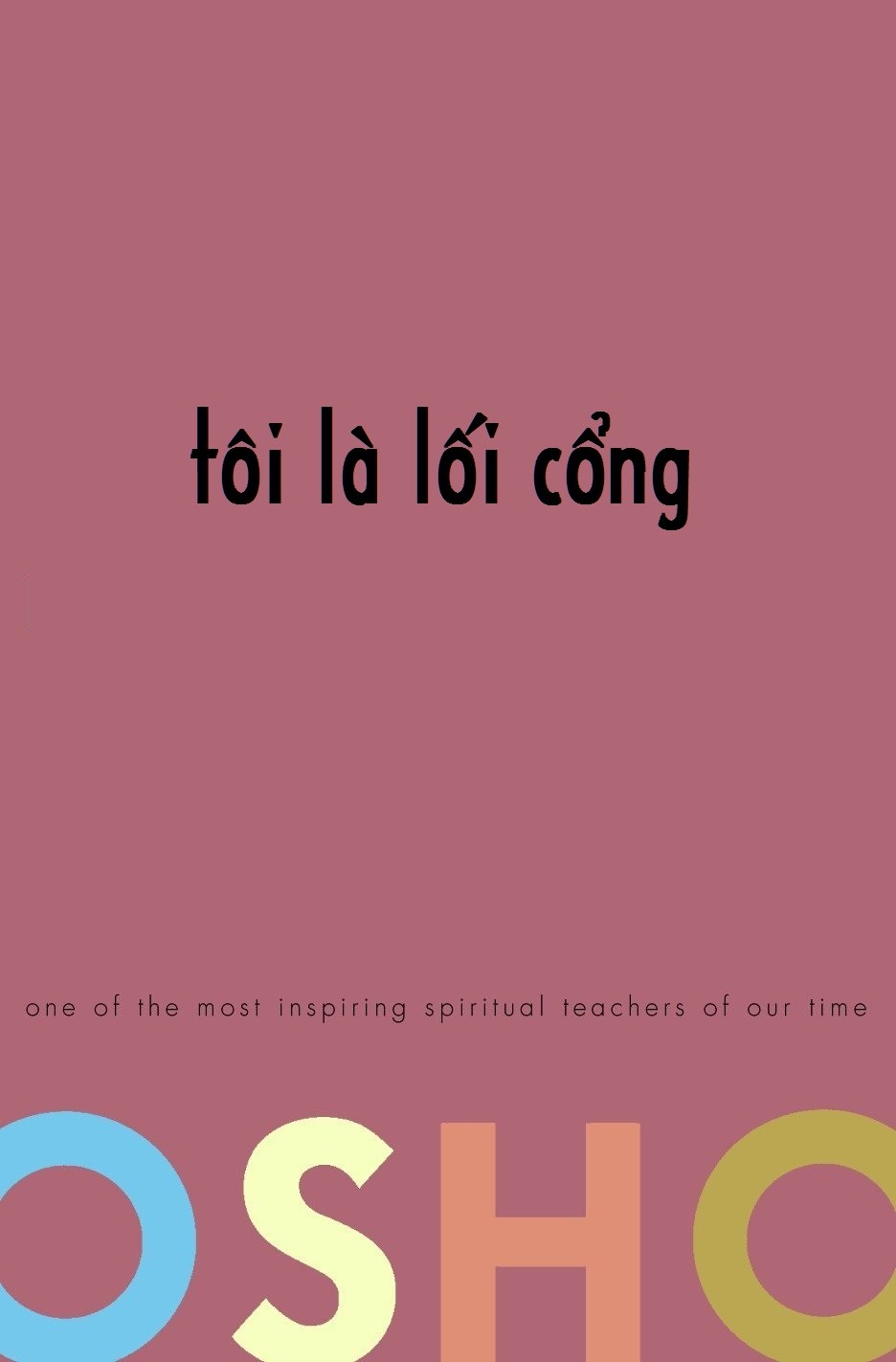 Tôi là lối cổng