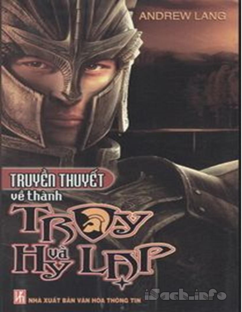 Truyền thuyết về thành Troy và Hy Lạp