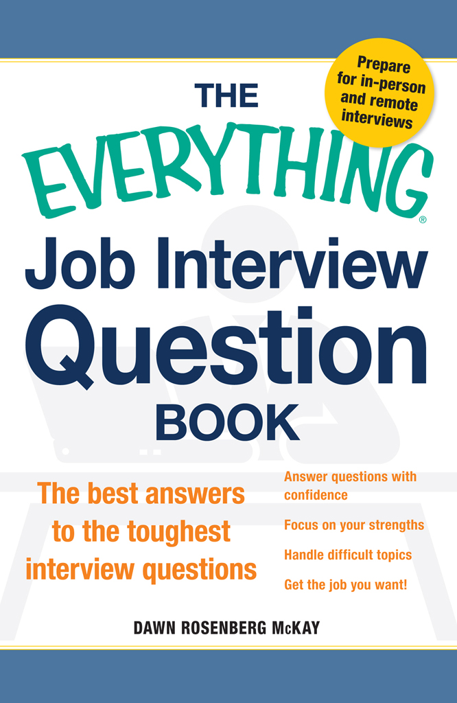 The Everything Job Interview Question Book