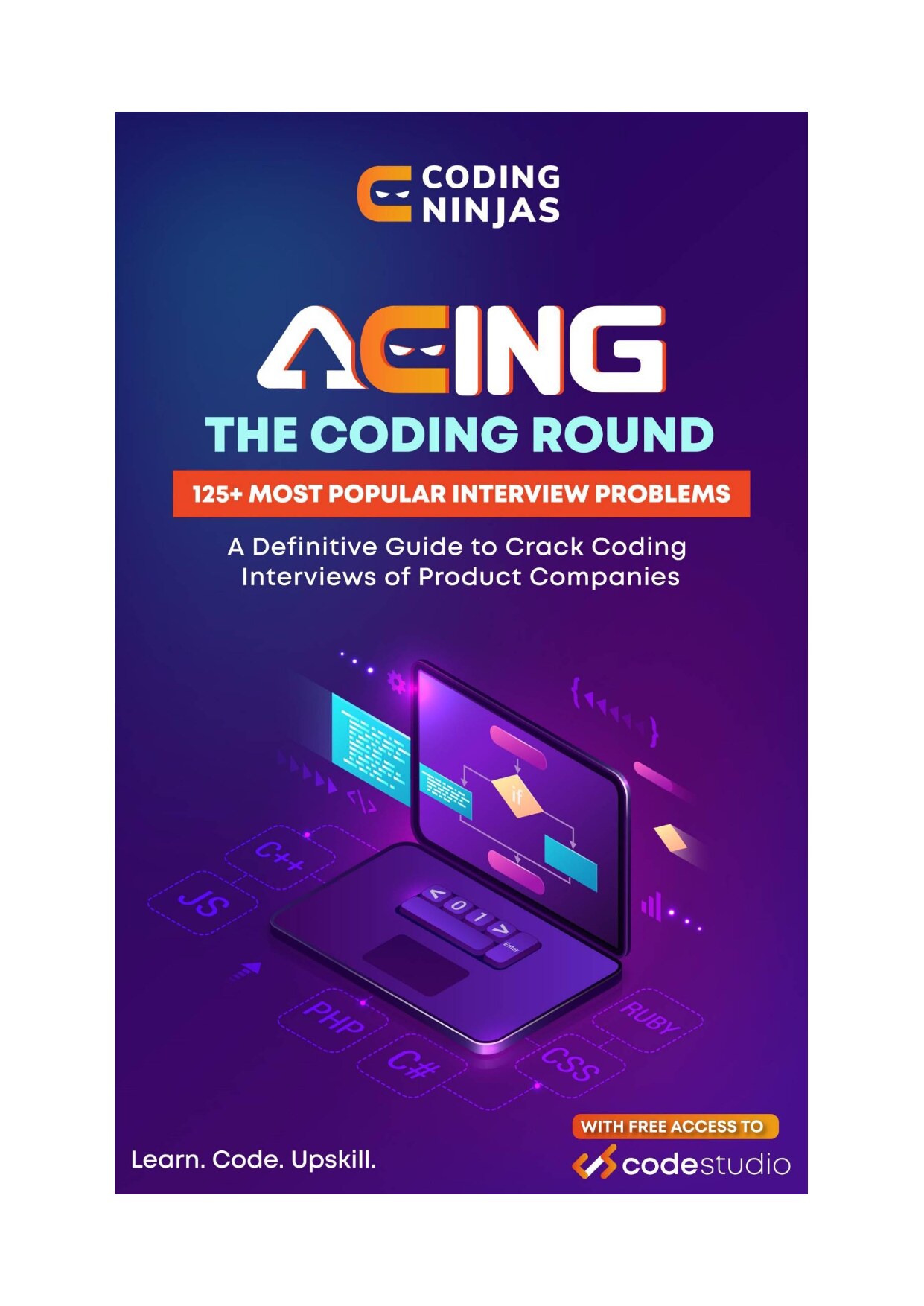 Acing the Coding Round. 125+ Most Popular Interview Problems