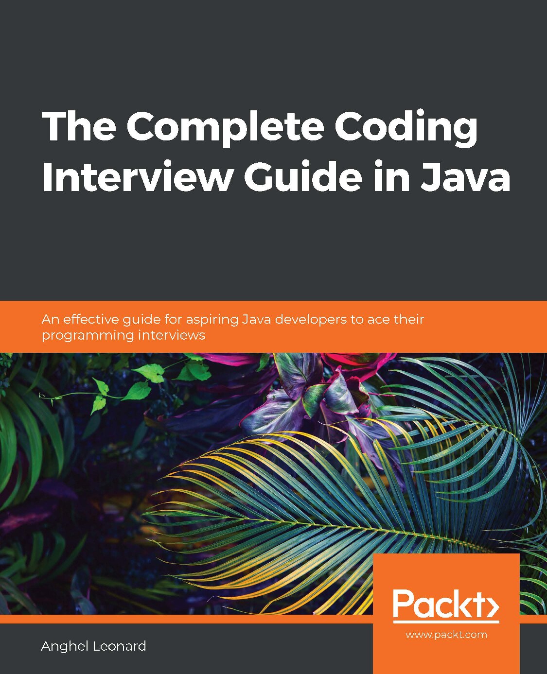 The the Complete Coding Interview Guide in Java