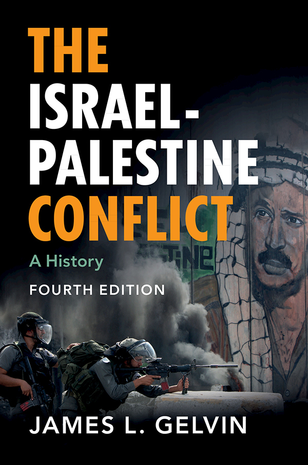 The Israel Palestine Conflict A History