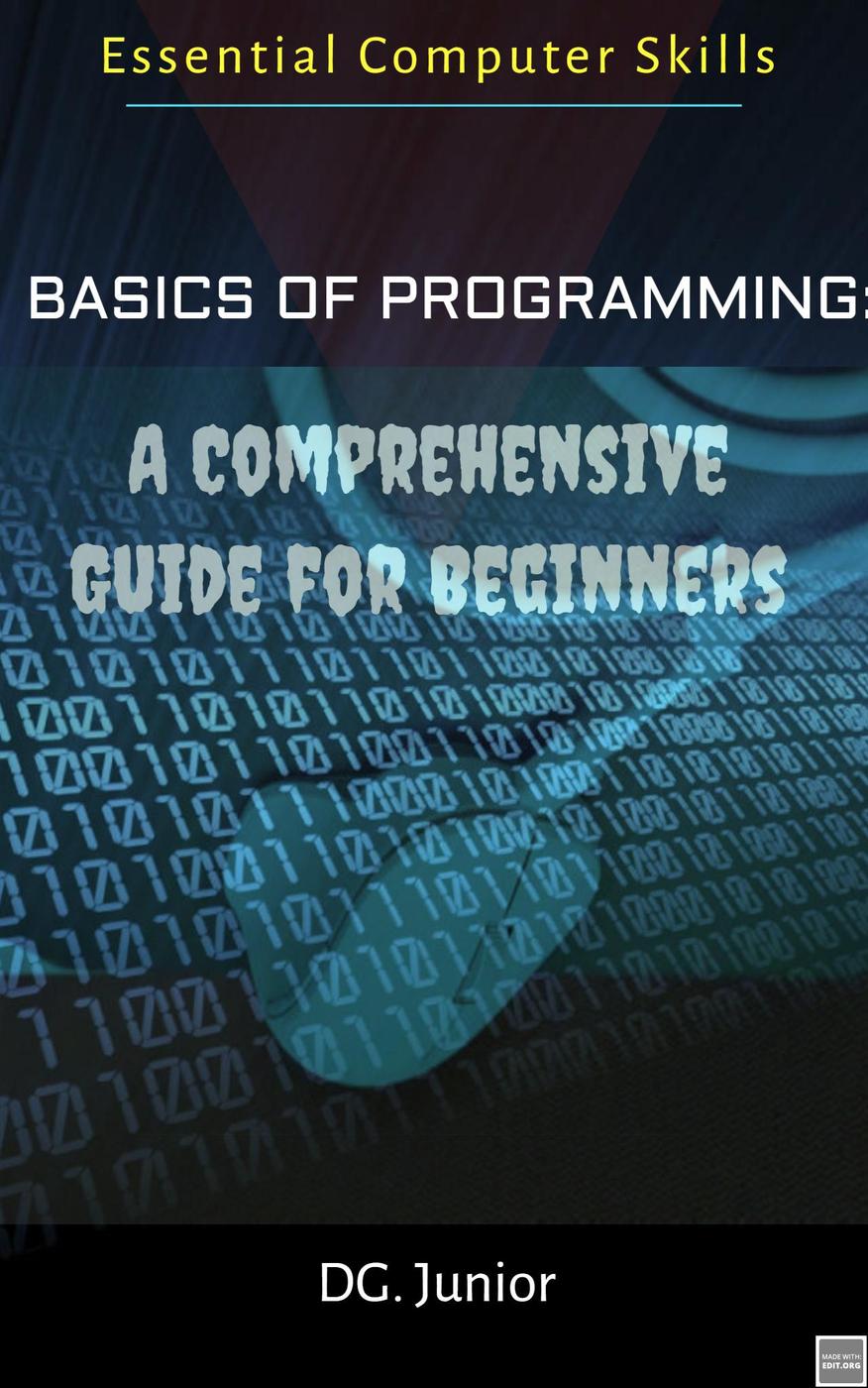 Basics of Programming