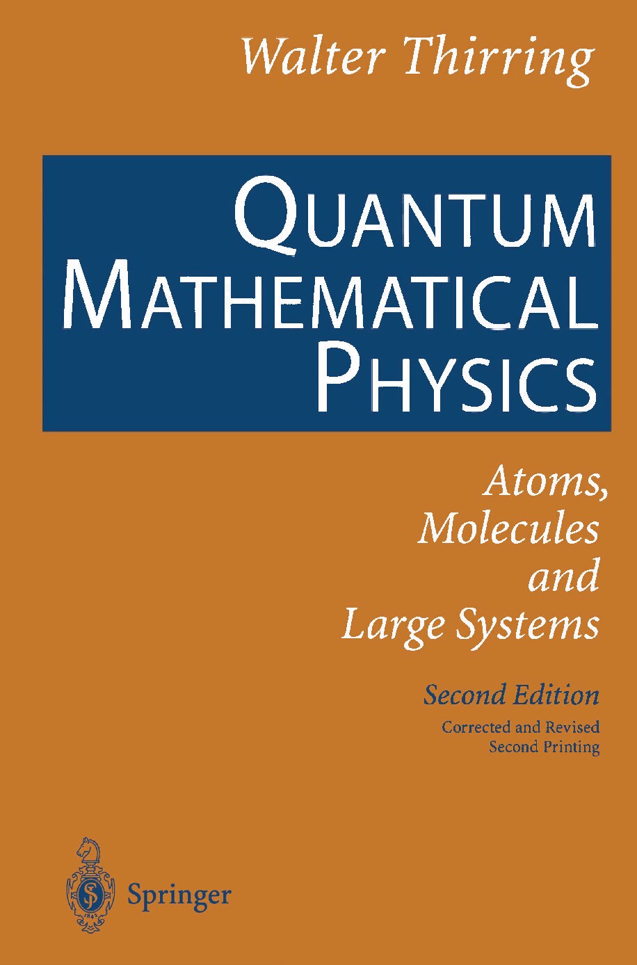 Quantum Mathematical Physics. Atoms, Molecules and Large Systems 2002