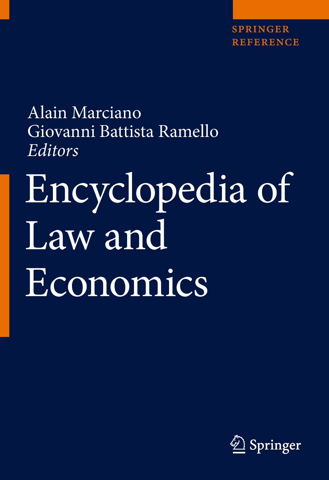 Encyclopedia of Law and Economics 2019