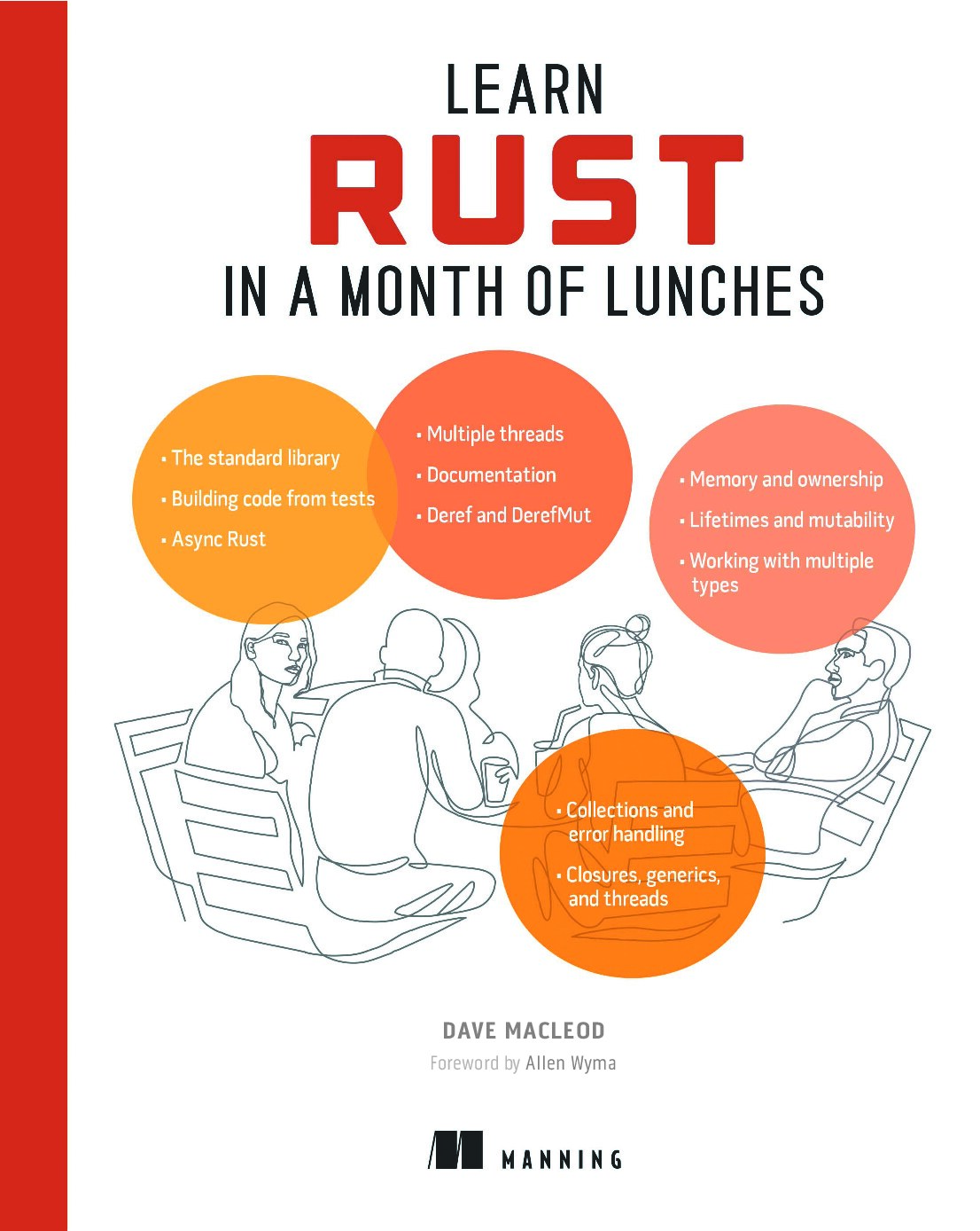 Learn Rust in a Month of Lunches