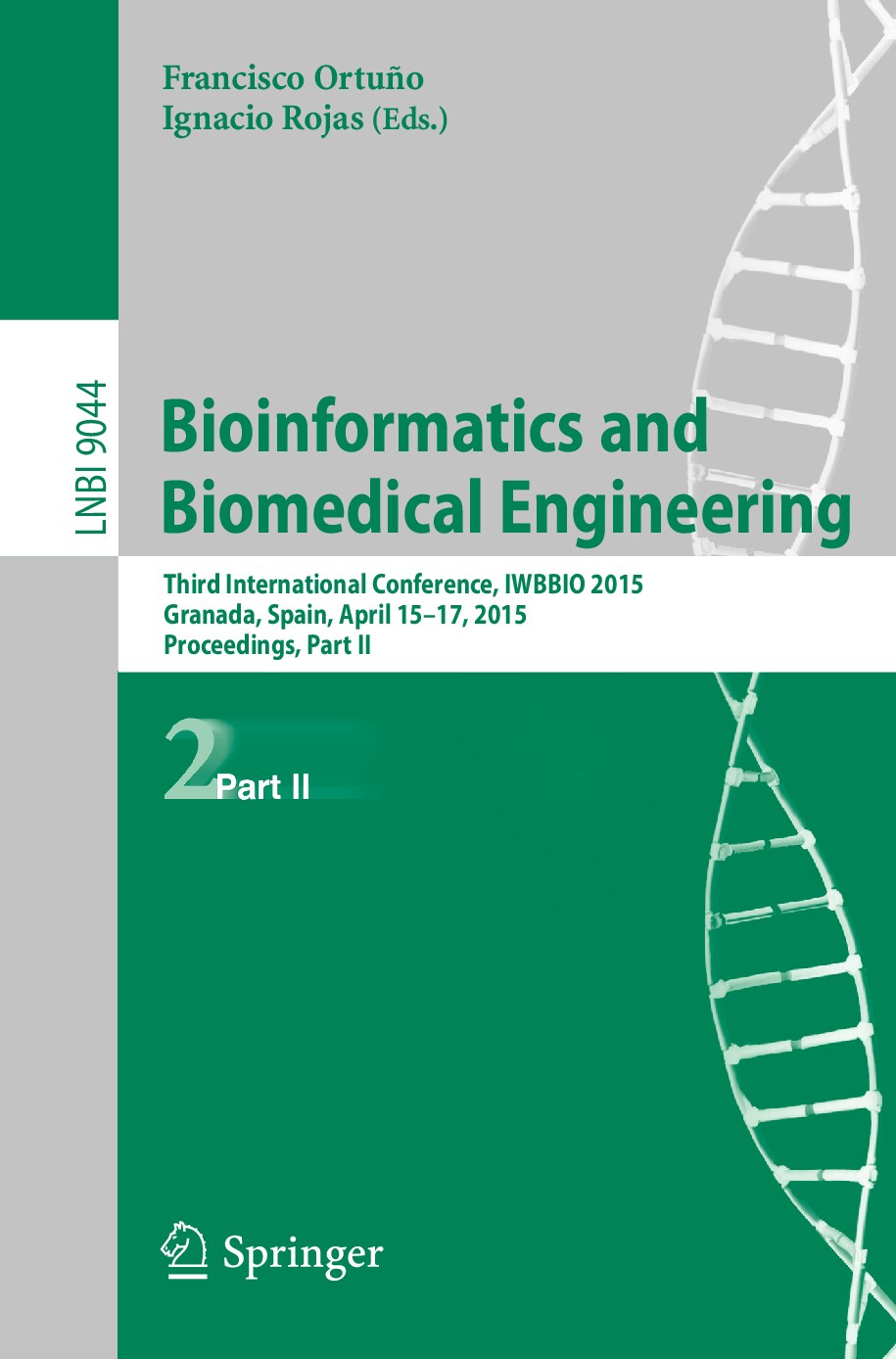 LNBI 9044 - Bioinformatics and Biomedical Engineering