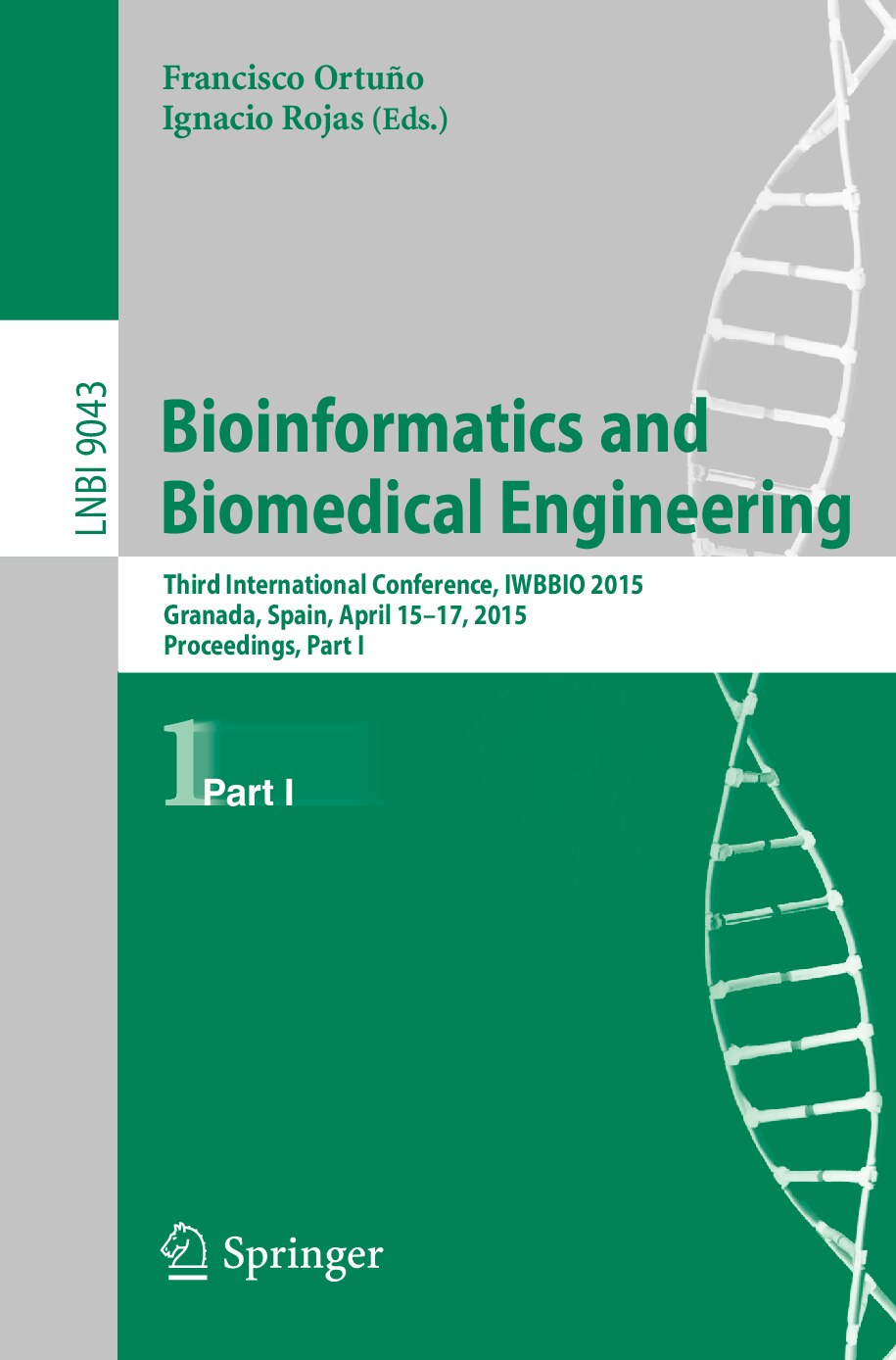 LNBI 9043 - Bioinformatics and Biomedical Engineering