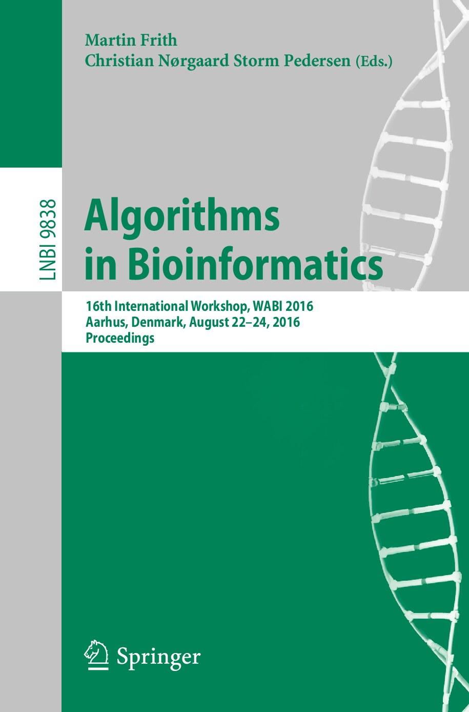 Algorithms in Bioinformatics - 16th International Workshop, WABI 2016