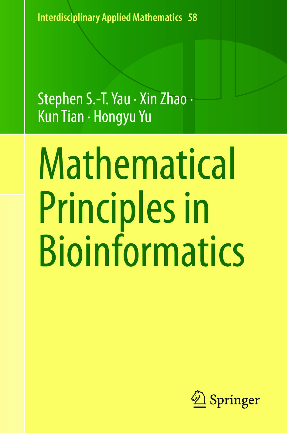 Mathematical Principles in Bioinformatics