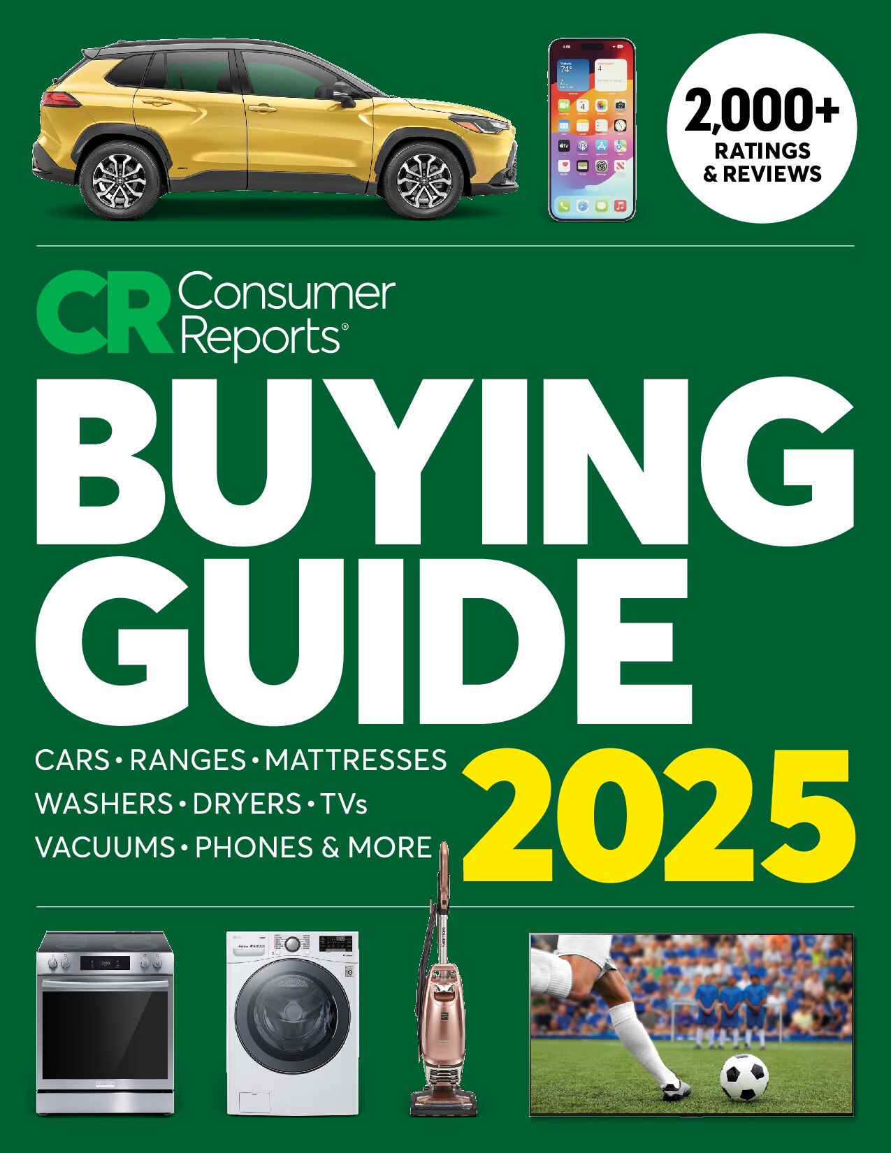 Consumer Reports Buying Guide 2025