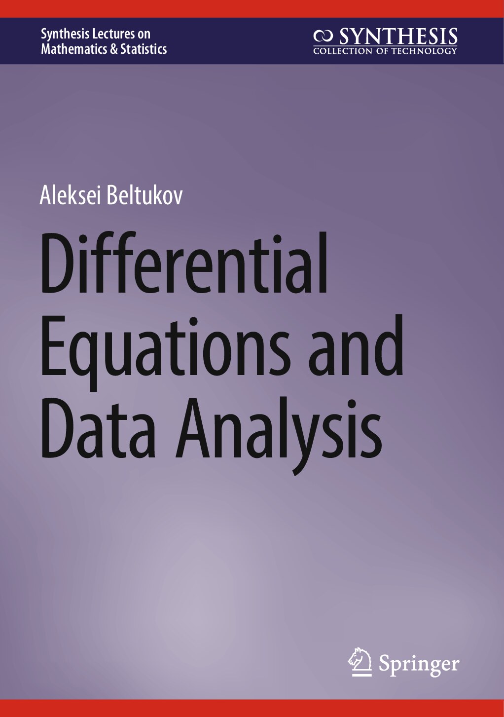 Differential Equations and Data Analysis