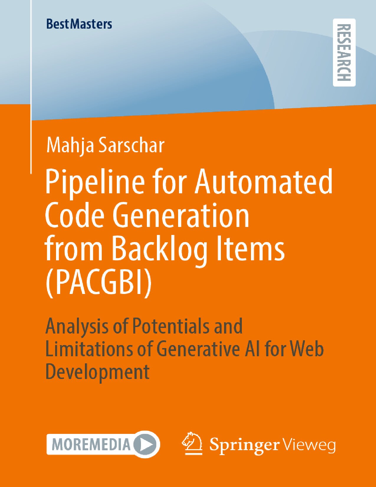 Pipeline for Automated Code Generation from Backlog Items (PACGBI): Analysis of Potentials and Limitations of Generative AI for Web Development