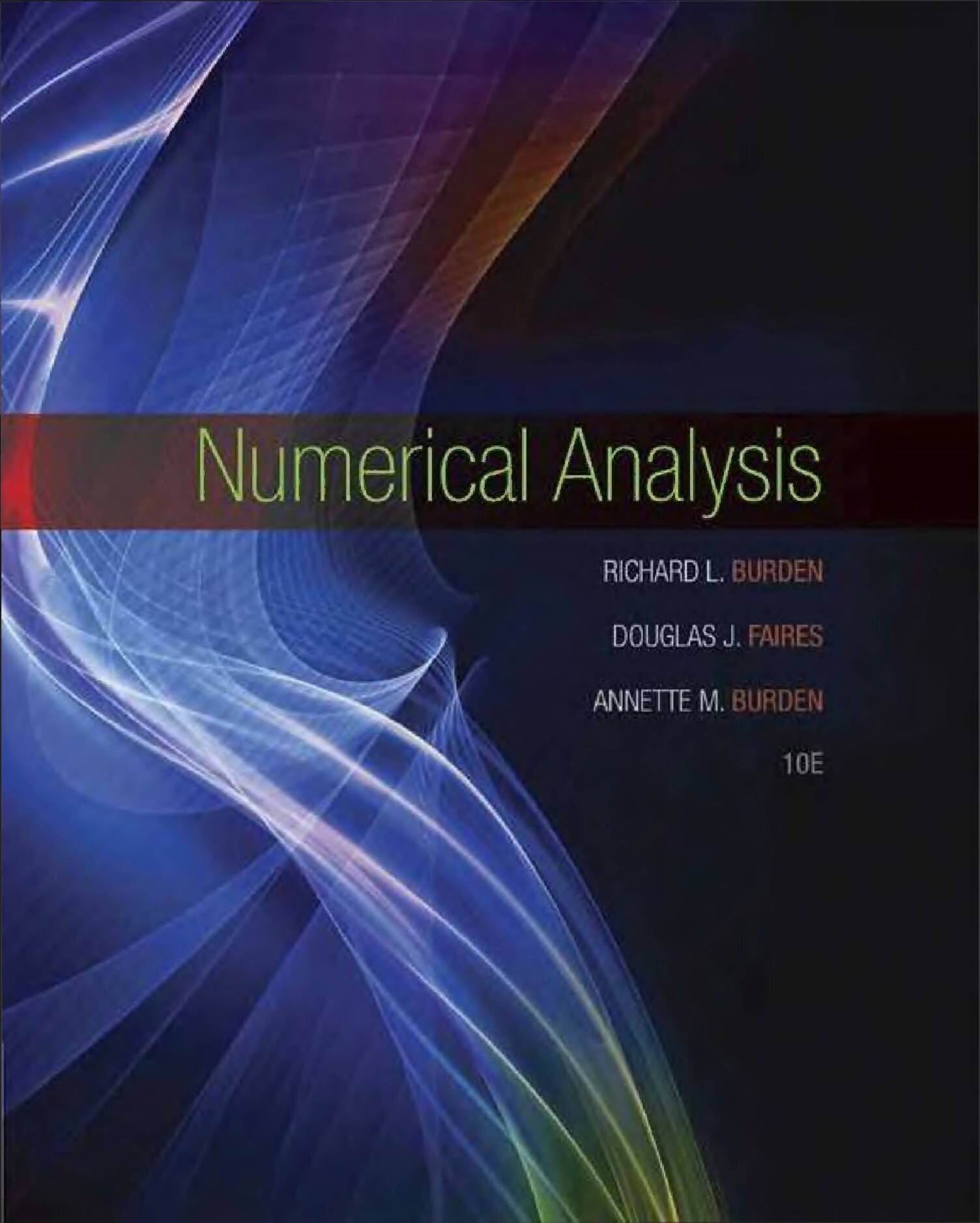 Numerical Analysis 10ed 2016