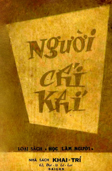 NGƯỜI CHÍ KHÍ