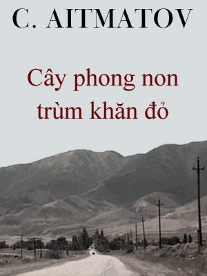 Cây phong nom trùm khăn đỏ
